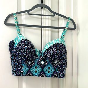 Kenneth Cole Reaction swim top